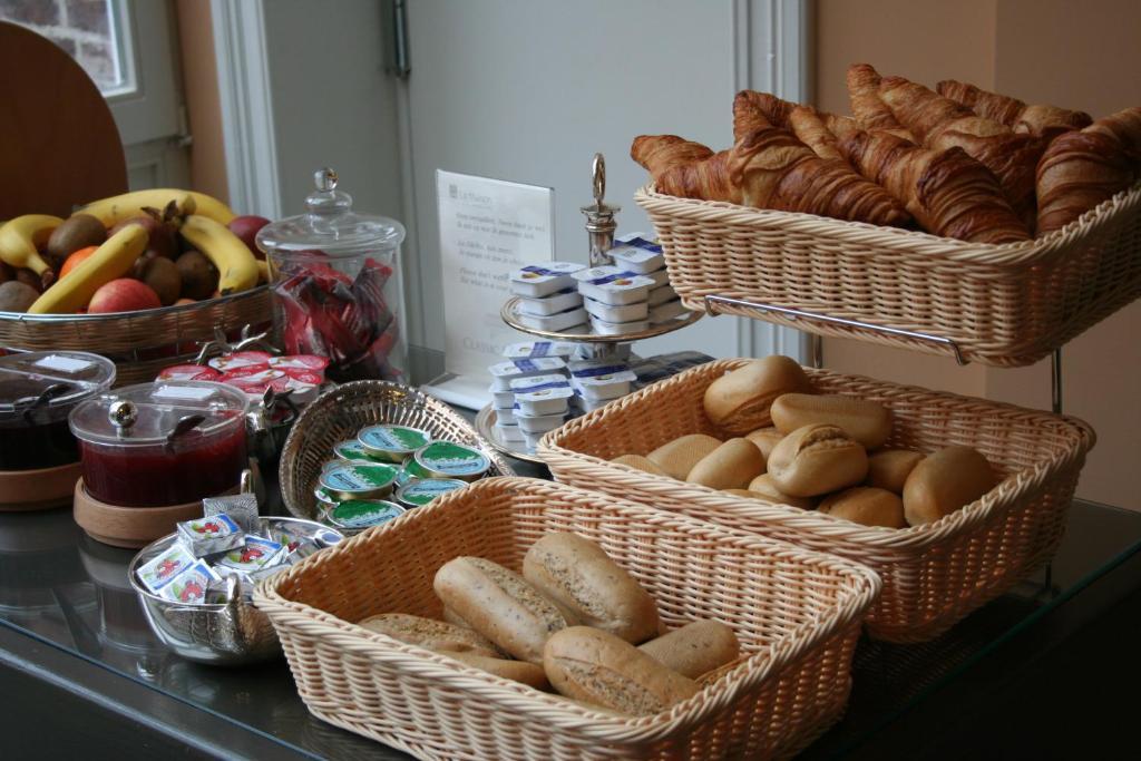 Hostellerie La Maison Stavelot Eksteriør billede